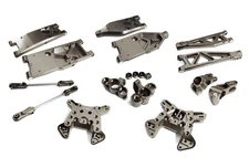 Billet Machined Alloy Suspension Kit for 1/5 Kraton 4X4 8S BLX Speed Monster