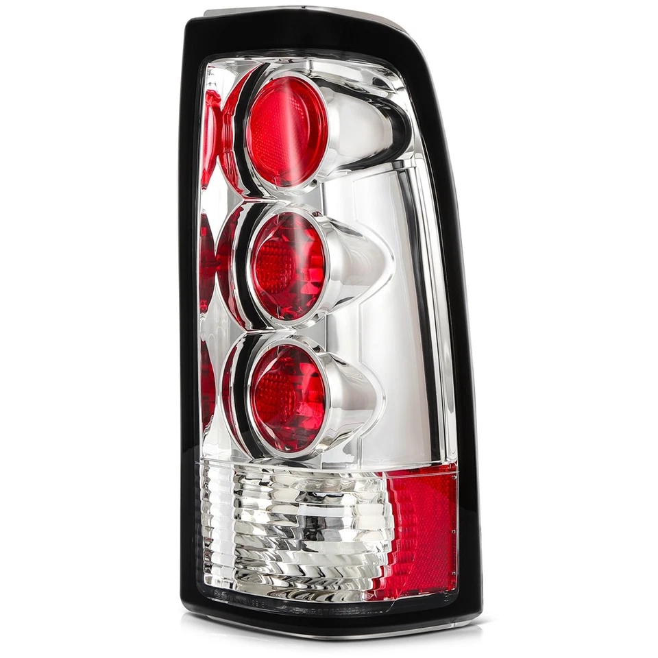 Tail Lights Rear Brake Lamps Fits 2002-1999 Chevy Silverado GMC Sierra 1500 2500 Foto 2 de 4