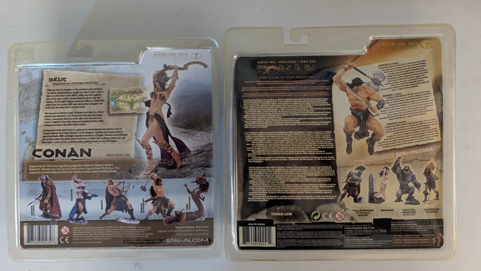 Conan El Guerrero y Conan Serie Uno Belit Foto 2 de 2