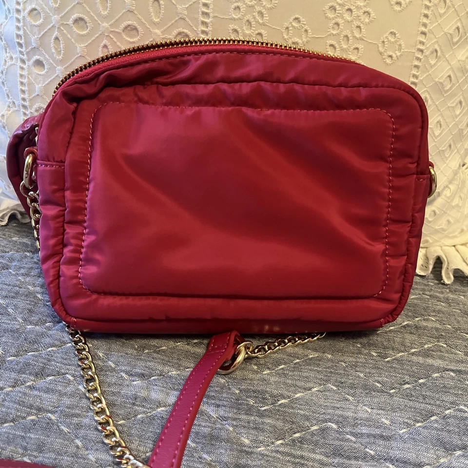 Love Moschino Women's Fuscia Pink Handbag Shoulder Bag - Image 4 of 4