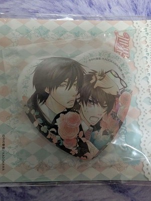 Sekai Ichi Hatsukoi Can Badge Ritsu Takano