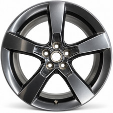 2010-2015 Chevrolet Camaro 20 Oem Wheel Rim - Black