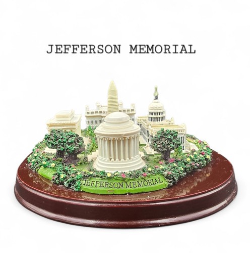 Washington D.C. Monuments Desk Statue 8" Wide - Picture 6 of 8