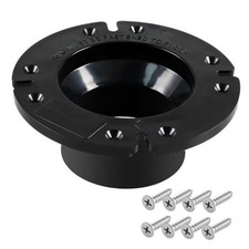3" Socket Floor Flange RV Toilet Flange Compatible with Dometic/Sealand