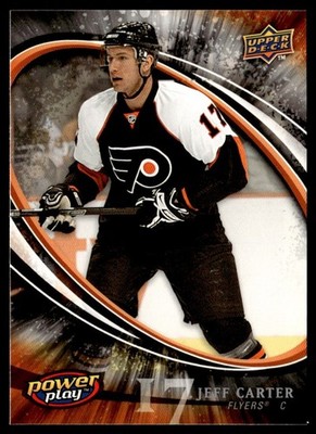 2008-09 Upper Deck Power Play Box Set Jeff Carter Philadelphia Flyers #218