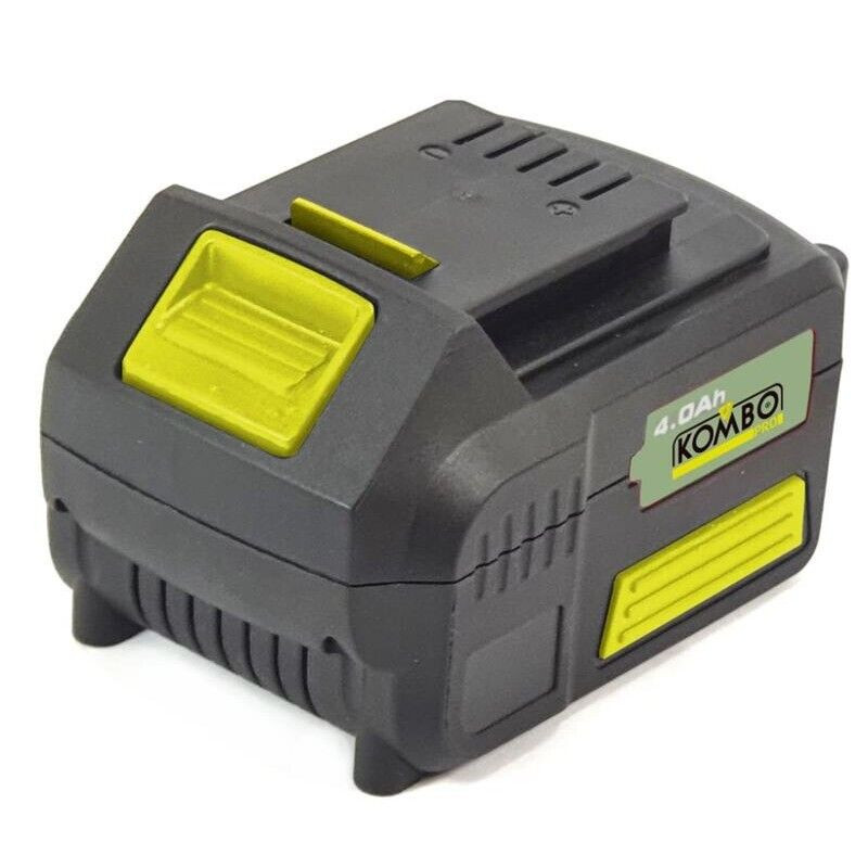 KOMBO PRO Batteria Li-Ion 20V 4.0Ah 900W - Ricambio Professionale LED
