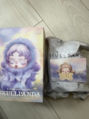 POPMART Skullpanda L'impressionnisme Series Teakwood | eBay