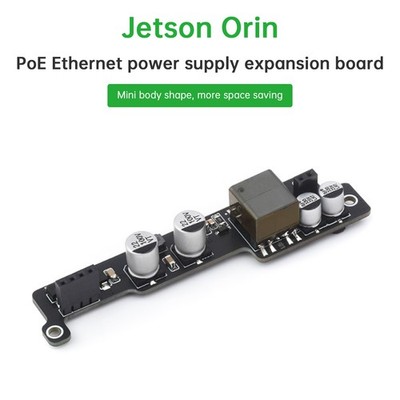 NVIDIA Jetson Orin Nano/NX Ethernet POE Power Supply Expansion Board  802.3af/at