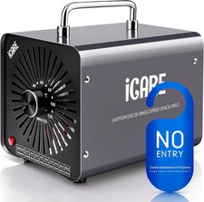 ICARE Ozongenerator 30000 mg/h Ozon Luftreini...