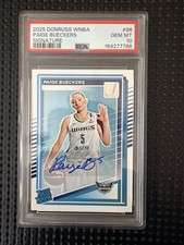 2025 Panini Donruss WNBA - Rated Rookie Paige Bueckers #86 (RC)