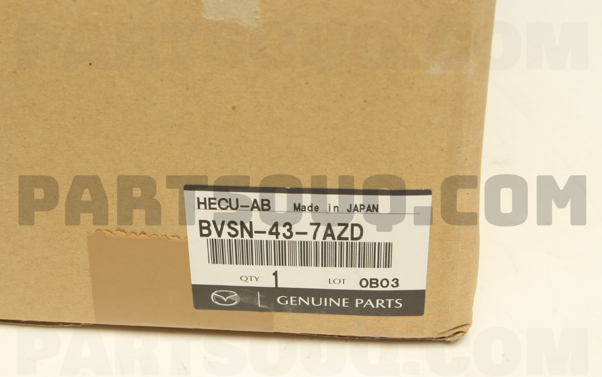 MAZDA Genuine Mazda 3 ABS Hydraulic Unit BVSN-43-7AZD | eBay