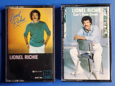 Lot of 2 Lionel Richie Cassette Self Titled / Can't Slow Down