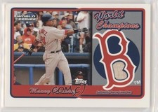 2005 Topps World Champions Relics Manny Ramirez #RSR-MR 1u6