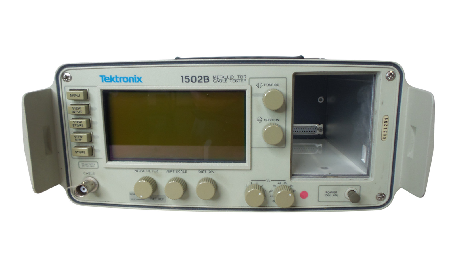 Tektronix 1502B Metallic TDR Cable Tester - Free Shipping