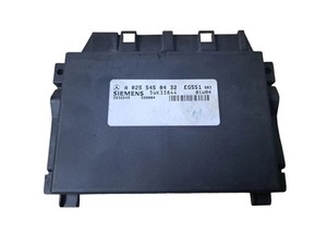 MERCEDES-BENZ E W210 Getriebesteuergerät A0255450432 2001 27548523
