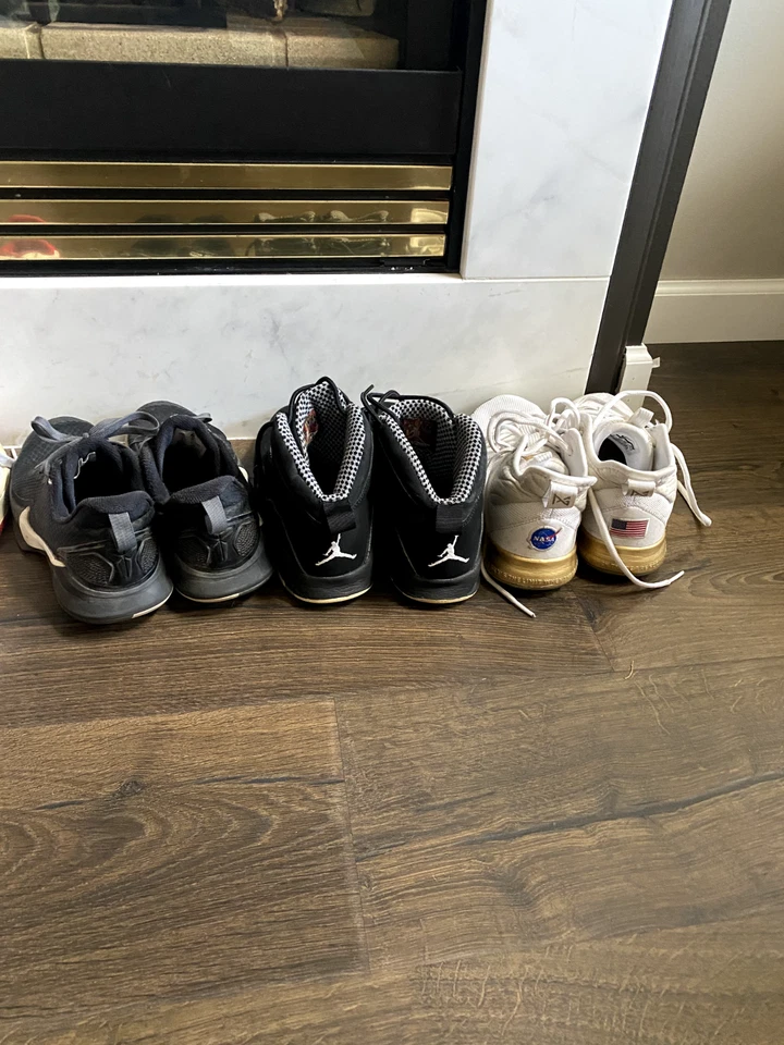 Lote de zapatos Nike, Jordan, Kobe, PG3, AF1 - Talla 6,5 y 6  Foto 3 de 4