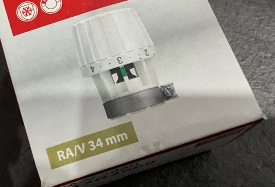 Danfoss RA/V 2960 Thermostat-Kopf 34 mm , alte Bauart , Rarität, - Bild 2 von 4