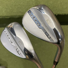 Cobra SnakeBite Wedge Set 56 & 60 (2 Clubs) KBS $-Taper Siff Flex Shafts R/H VGC