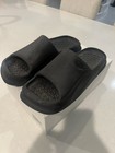 Heron Preston Men’s luxury Slides Sz 46 US 13 Black Eco Moulded Sandals — photo 1