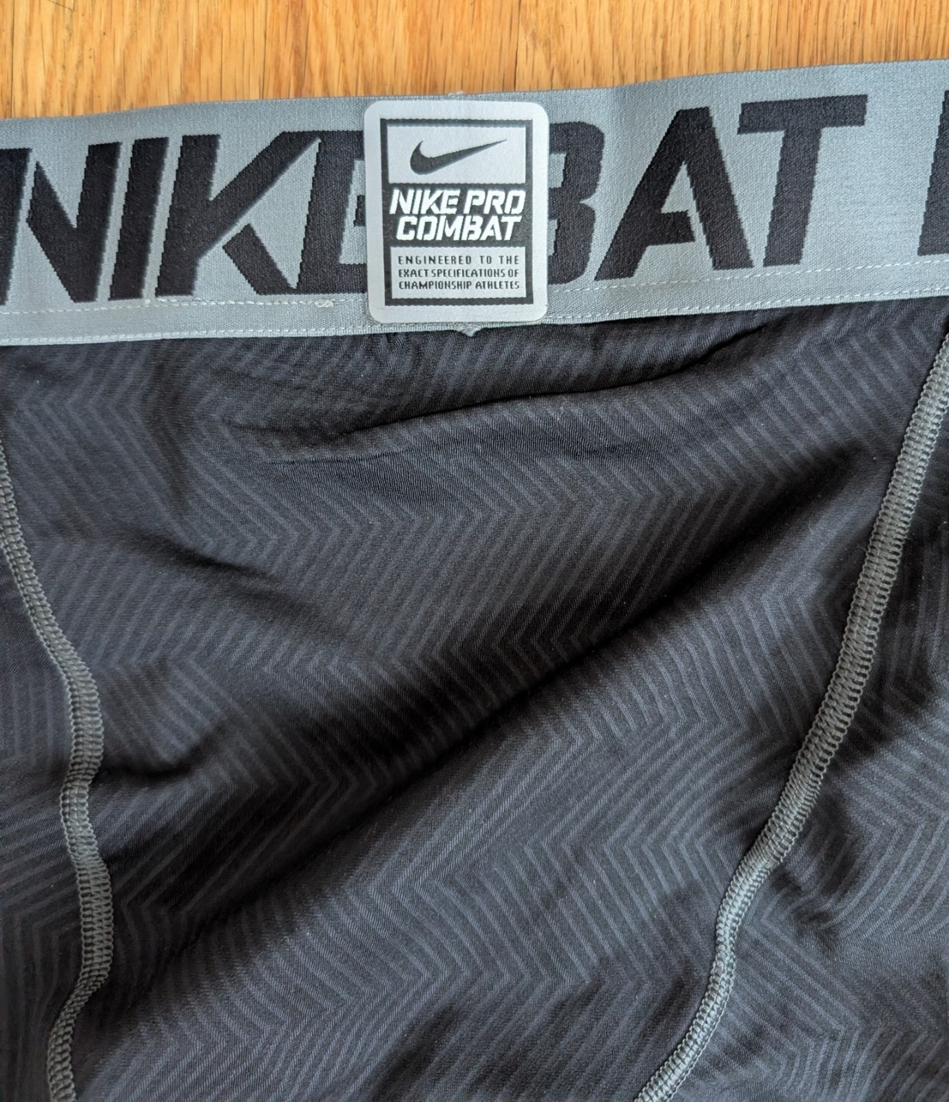 Nike Hyperwarm Pro Combat Compression Tights Pant… - image 9