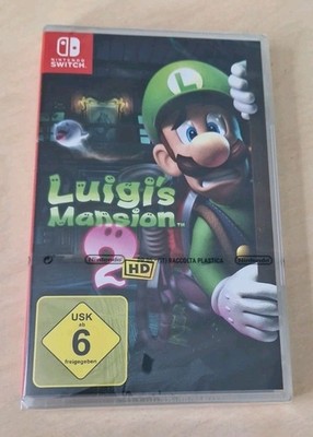 Luigi S Mansion 2 Hd (Nintendo Switch)
