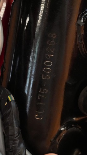 1970 Honda CL175 127 image