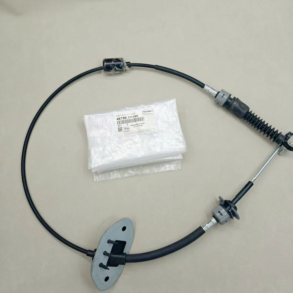 NEW OEM Automatic Shift Control Cable 46790-2H100 for Hyundai Elantra 2007-2012 - Image 2 of 4