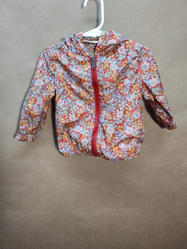 Giacca con cappuccio floreale liberty Gucci bambino taglia 9 12 mesi