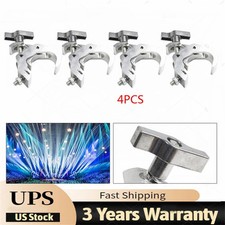 4Pcs Stage Lighting Clamp Truss Bracket Hook Clamp DJ Projector Bar Light 330Ls