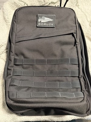 Goruck 34L GR2 w/ 15L Packable Bullet Ruck - Armor Grey - 1000d / 210d