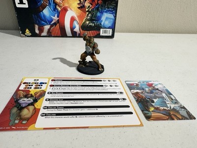 Marvel Crisis Protocol Ulik Painted W/ Character & Tactic Cards