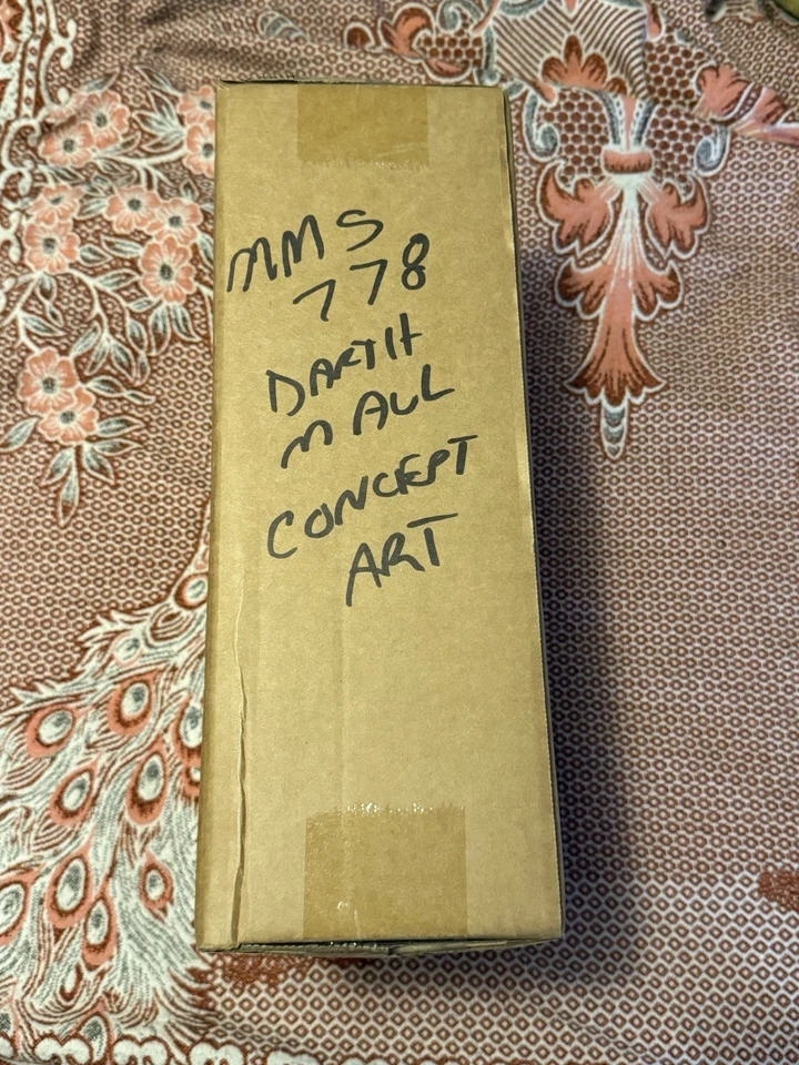 Hot Toys MMS778 Darth Maul Concept Art Star Wars 1/6 Figure NIB Sealed Shipper! - Image 3 of 4