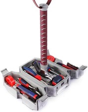 Hammer Tool Box, 28 Piece Hammer Tool Set Made of Real Metal for DIY and Car ...