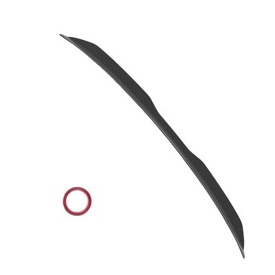 Trunk Lip Spoiler Wing Gloss Black for Volkswagen Golf 7 MK7 R GTI 12-20 ABS
