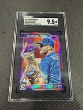 2021 Donruss Optic #19 Pete Alonso Red Dragon SGC 9.5 #/110