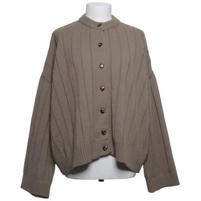 Sisters and Seekers, Strickjacke, Damen, Größe: M, Beige, Acryl, Einfarbig #S58