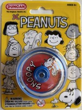 Charlie Brown Peanuts Snoopy Duncan Imperial Yo-Yo
