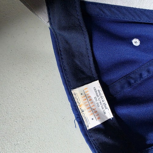 Cappello Milwaukee Brewers - preferito dai fan - logo ricamato - blu e grigio regolabile - Foto 7 di 11