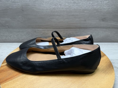 Madewell Greta Ballet Flat Black Size 8 - Picture 2 of 8