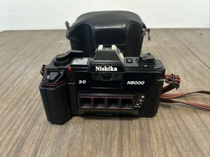 Nishika N9000 35mm Quadrascopic 3D カメラ nishika n9000 3dカメラ