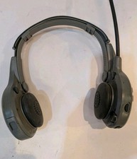 Sony Walkman Sport SRF-HM55 AM/FM Radio Headphones PLL Synthesized Yellow TESTED