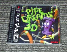 Pipe Dreams 3D for Playstation 1 PS1 Brand New / Fast Shipping