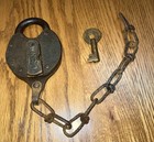 Antique Yale Navy USN Padlock W/ Key Vintage Military Equipment Lock WORKING — photo 5