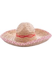 Adult's Festive Sombrero Hat Costume Accessory