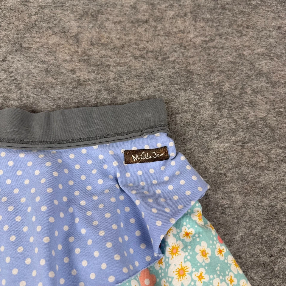 Falda Matilda Jane Tabitha en capas geométrica niñas 10 * Foto 2 de 4