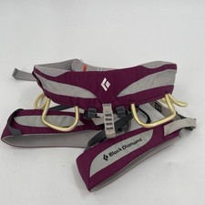 Black Diamond Type C Harness in Purple - Size  Small - Fits 27&rdquo;-30&rdquo;