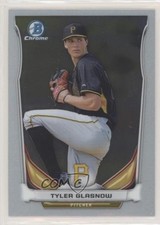 2014 Bowman Draft Top Prospects Chrome Tyler Glasnow #CTP-61 6u5