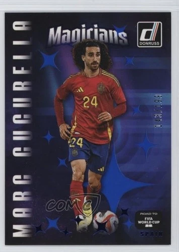 Marc Cucurella 2025 Donruss Marc Cucurella #8 Blue