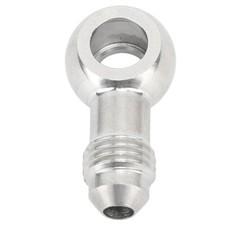 Auto 8 Mm To An-4 Banjo Fuel Hose Fitting Stainless Steel Adapter Fitting For