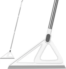 Multifunction Magic Broom, Squeegee Broom for Floor, Rubber Silicone Broom for